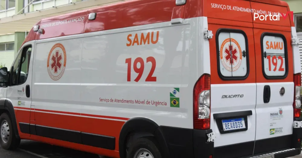 Briga entre enteado e padrasto termina em atendimento do SAMU em Ivaiporã
