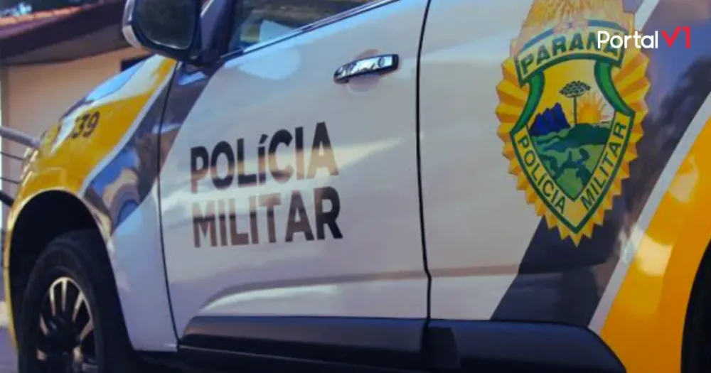 Crack, fuga e denúncia: ação da Polícia resulta em apreensões em Apucarana