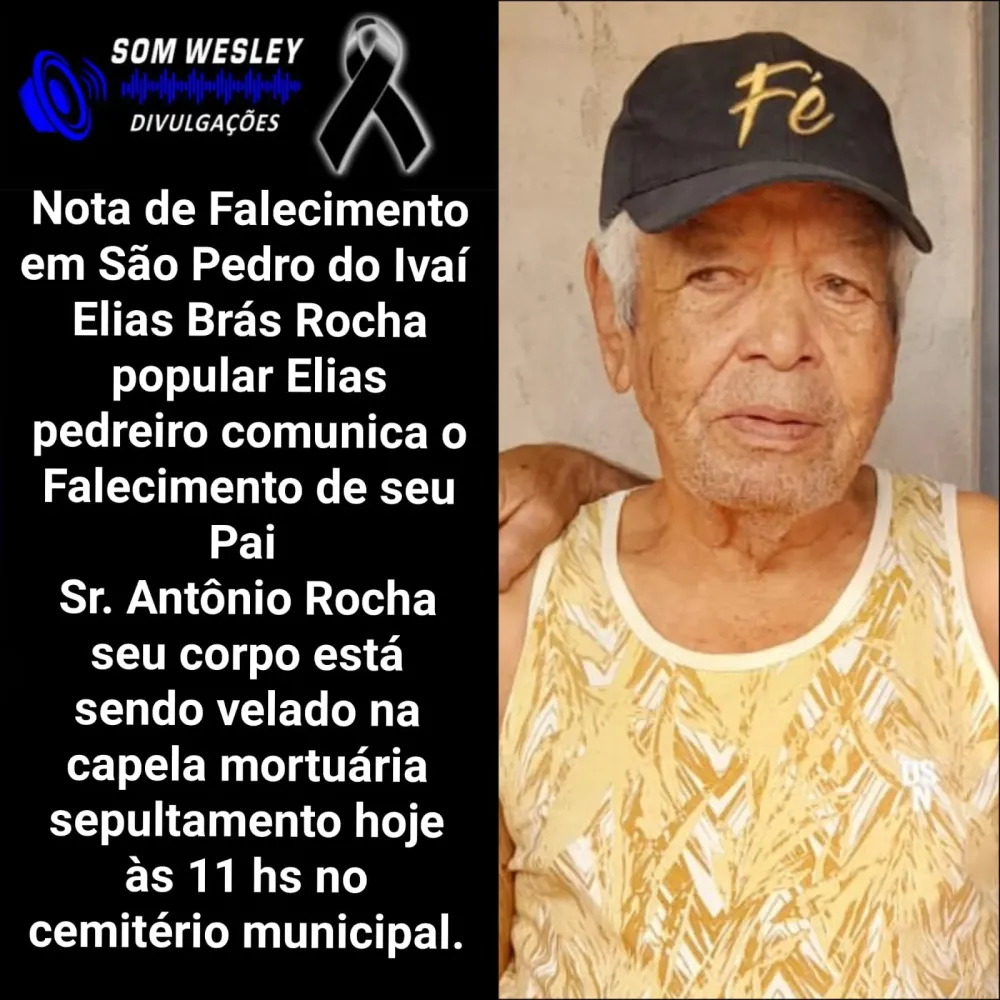 Foto: Wesley Som Divulgações