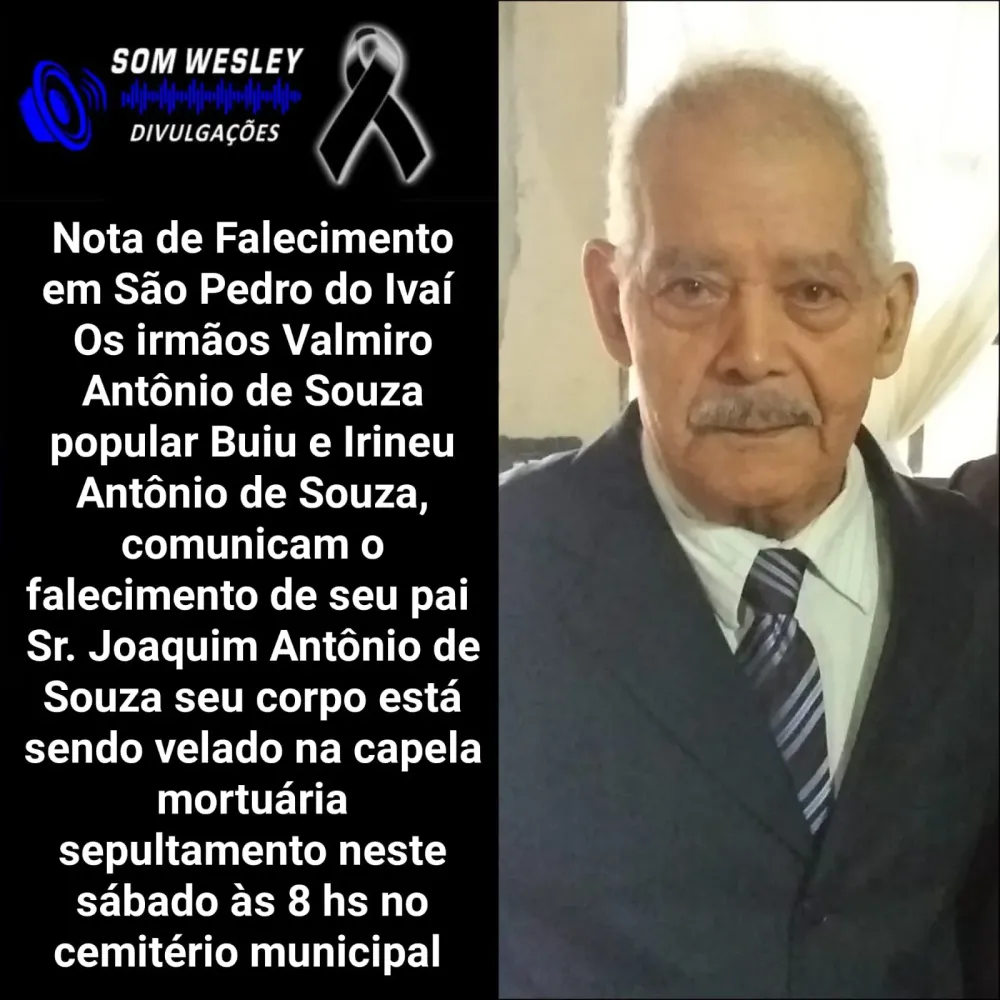 Foto: Wesley Som Divulgações