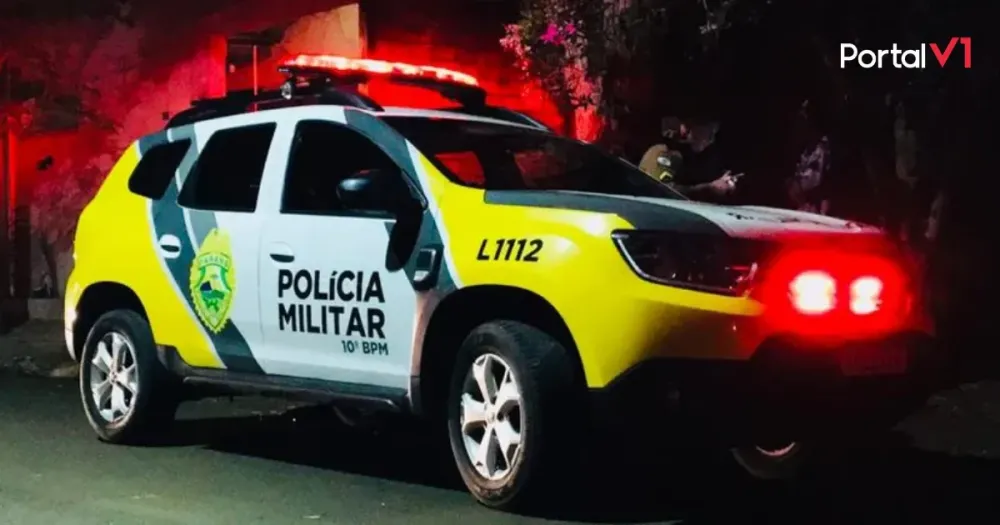 Morador é assaltado e forçado a levar bandidos até sua casa em Apucarana