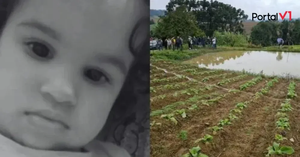 Criança desaparece e é encontrada morta em lagoa