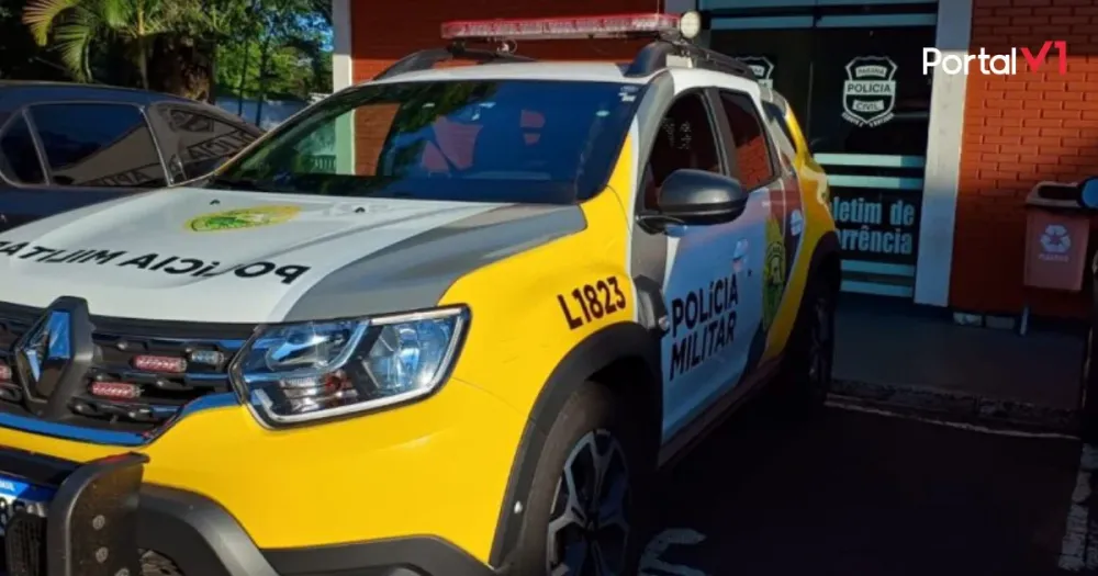 Homem é preso com drogas escondidas em pneu durante patrulhamento em Apucarana