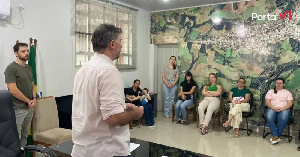 Novos servidores tomam posse em Cândido de Abreu e reforçam Serviços Públicos