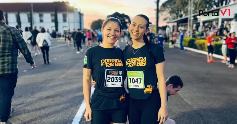 Orgulho de Cândido de Abreu: Atletas Brilham em Corrida Tradicional do Exército em Ponta Grossa