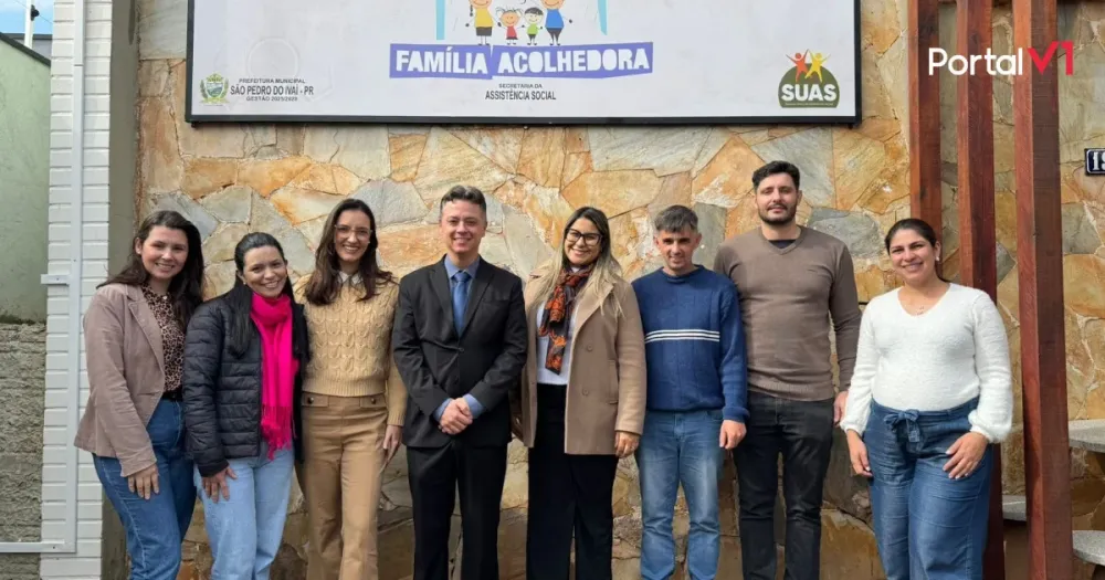 Juiz realiza visita técnica ao CREAS de São Pedro do Ivaí e acompanha medidas socioeducativas
