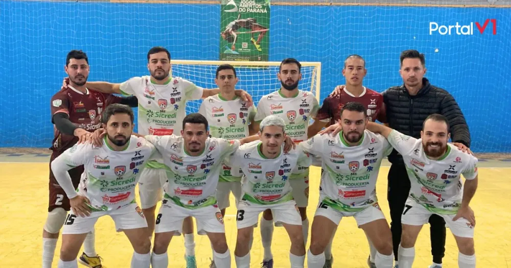 Cândido de Abreu disputa semifinal dos Jogos Abertos do Paraná neste sábado em Marumbi