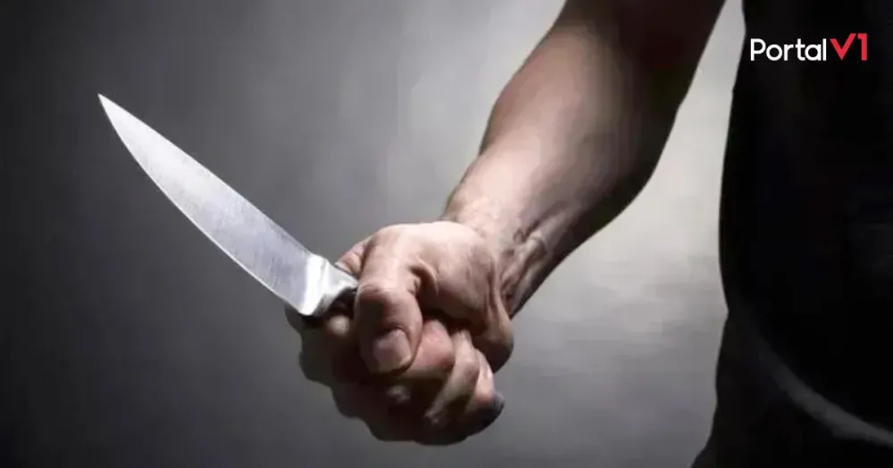 Confusão por dívida termina em ameaças com facão em Ivaiporã