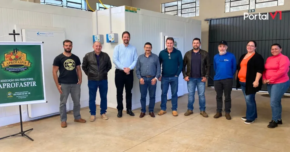 São Pedro do Ivaí firma parceria com o Sebrae para fortalecer a agricultura familiar