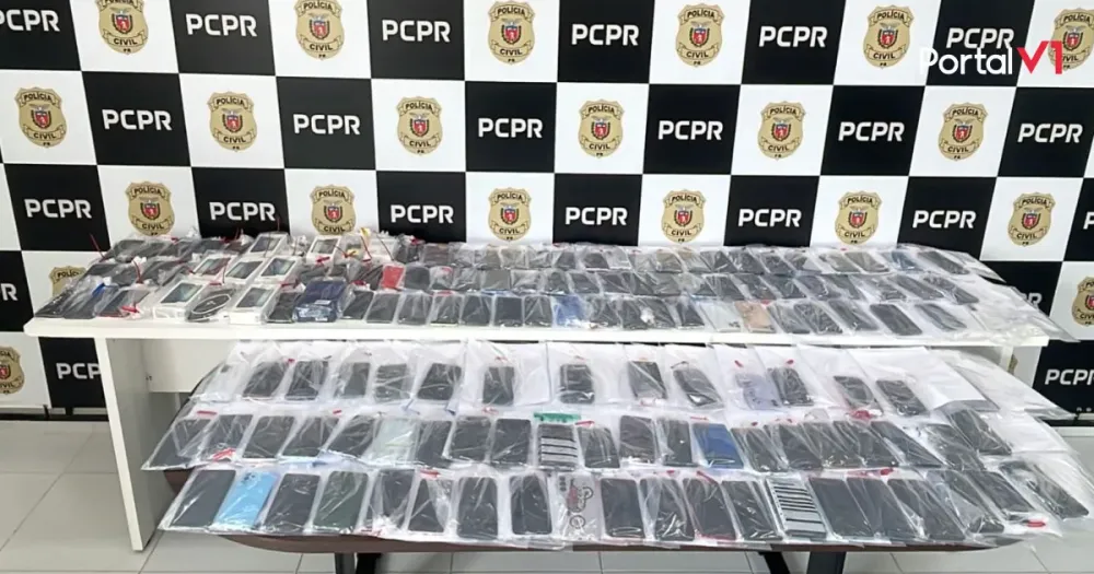 Roubos e furtos de celulares caem quase pela metade no Paraná desde 2018