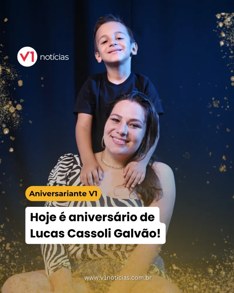 Hoje é aniversário de Lucas Cassoli Galvão!