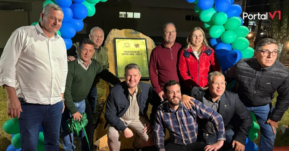 Prefeitura de Ivaiporã integra mobilidade, cultura e inclusão em 2,7 km requalificados do Centro Novo 2