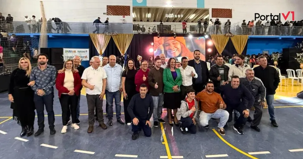 Abertura dos Jogos Abertos de Marumbi reúne delegações de 24 municípios