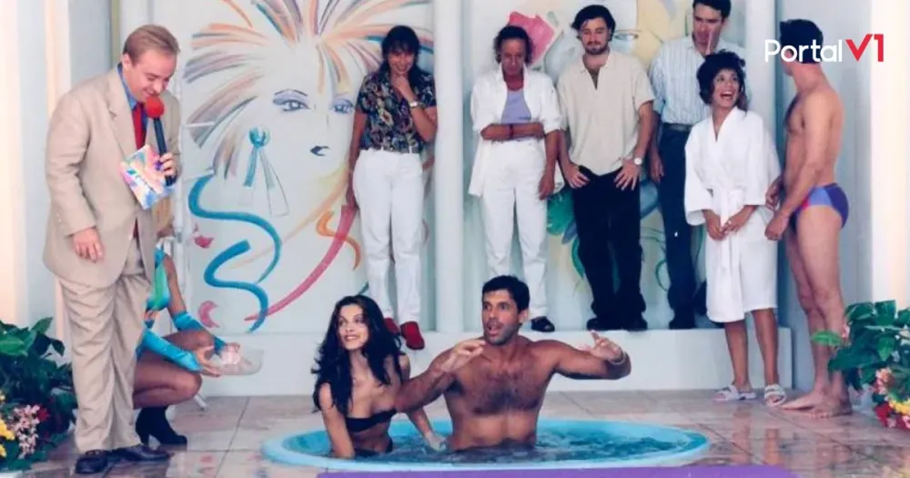 SBT resgata nostalgia e confirma retorno da Banheira do Gugu no Programa do Ratinho