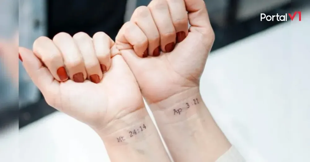 Igreja causa polêmica ao promover tatuagem coletiva