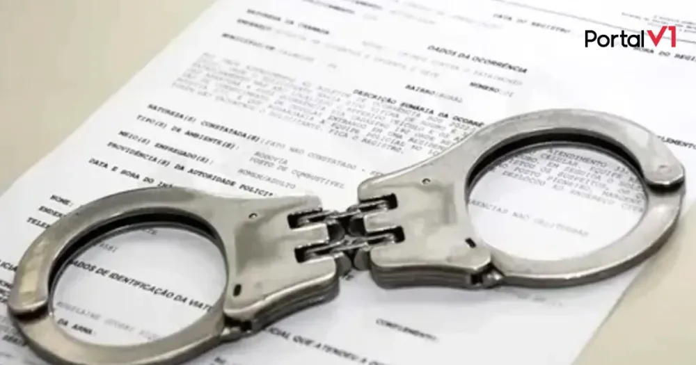 Condenado por estupro de vulnerável é preso no Bairro Vila Nova Porã, em Ivaiporã