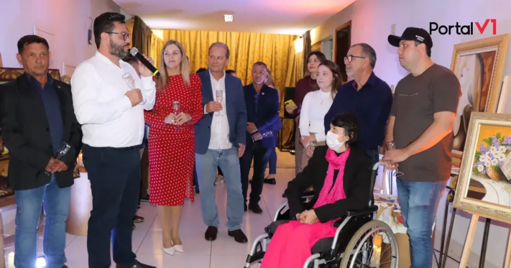 Ivaiporã abre I Jornada de Cultura com homenagem à artista Gizela Marques