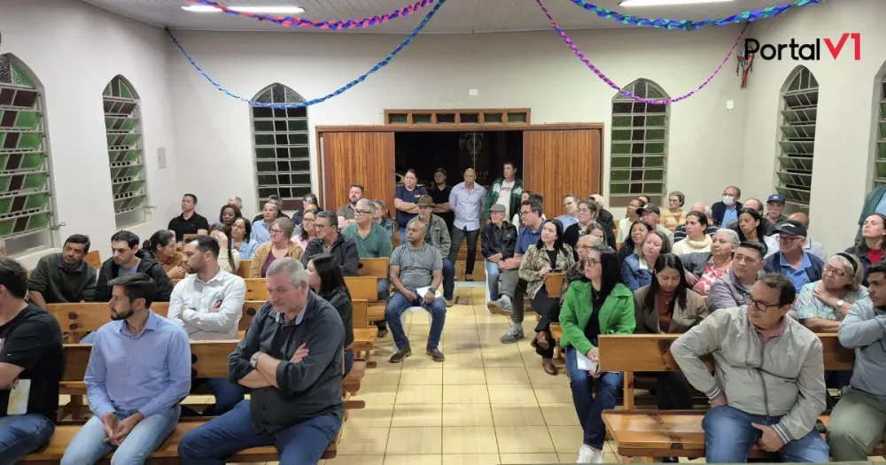 Moradores de nove bairros de Ivaiporã apresentam demandas em reunião com a Prefeitura