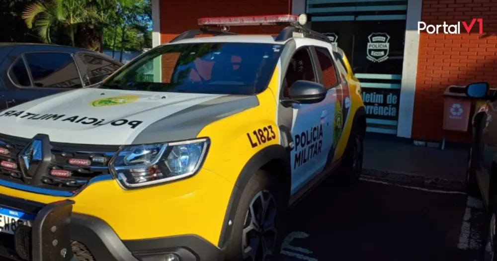 Casal suspeito de tráfico de drogas é preso em Apucarana