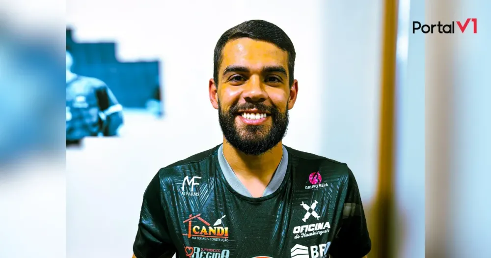 Theus reforça o Cândido Futsal para a Série Bronze 2025 e estreia já neste sábado