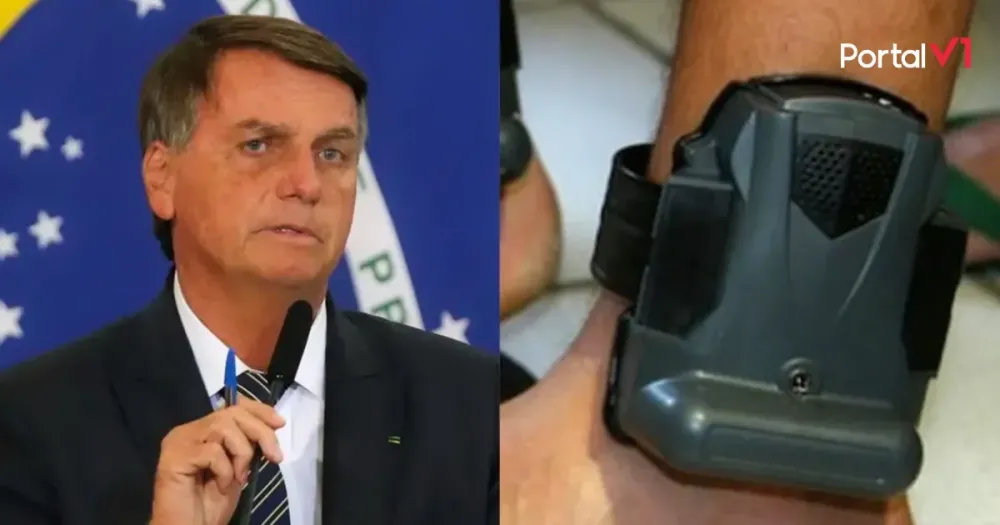 STF forma maioria para manter tornozeleira e restrições contra Bolsonaro