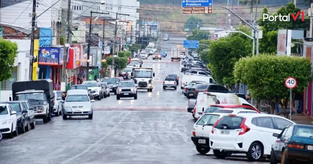Sábado começa com friozinho e céu limpo em São Pedro do Ivaí