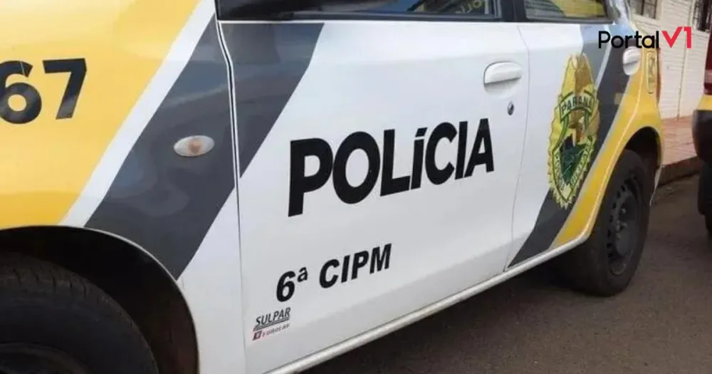 Confusão familiar termina com prisão em Ivaiporã após agressões e ameaça com faca
