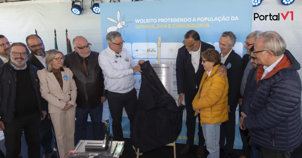 Paraná inaugura a maior biofábrica de mosquitos do mundo para combater a dengue