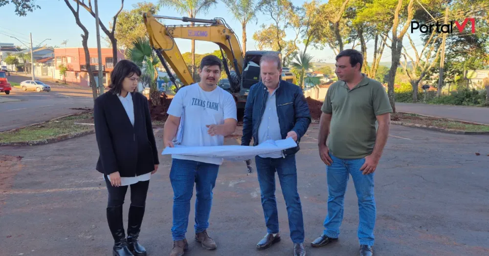 Prefeitura de Ivaiporã executa obras no Centro Novo 3 com foco em mobilidade, acessibilidade e sustentabilidade
