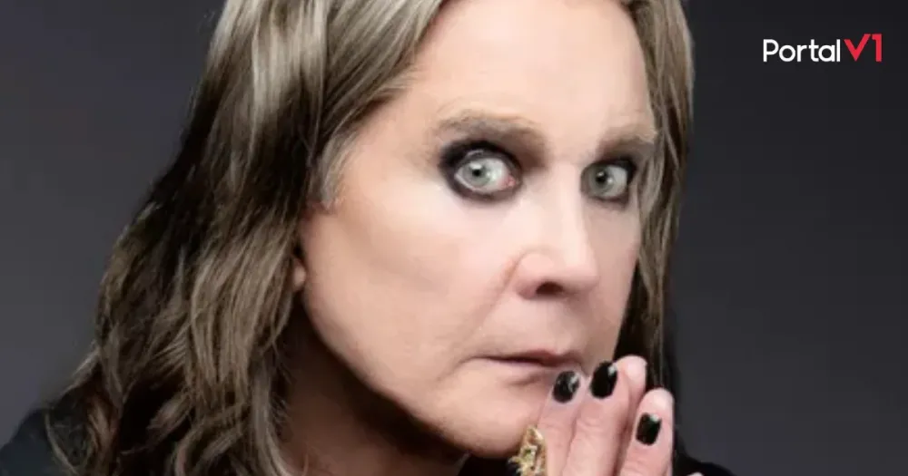 Morre Ozzy Osbourne, lenda do Black Sabbath, aos 76 anos