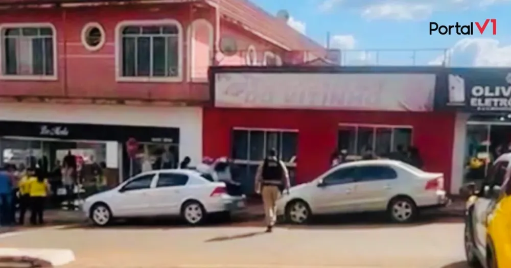Tiros no Centro: homem é assassinado em lanchonete de Pitanga