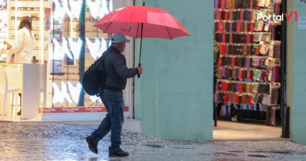 Chuva volta ao Paraná após mais de 20 dias de tempo seco