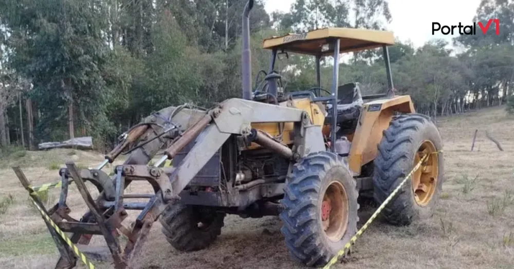 Menino de 5 anos morre atropelado por trator conduzido pelo pai em SC