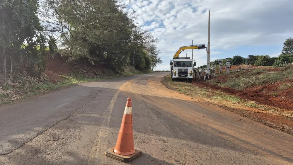 Prefeitura de Ivaiporã investe mais de R$266 mil em iluminação pública nas comunidades rurais