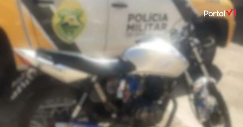 PM apreende duas motocicletas com irregularidades em Jardim Alegre e Ivaiporã