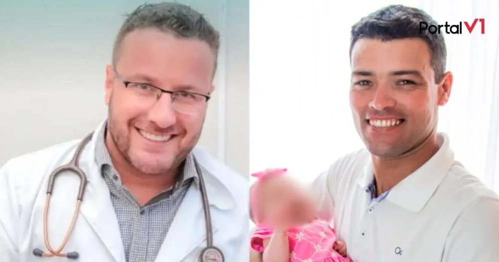 Médico morre em fuga policial e causa acidente que mata motociclista, pai de quatro filhos