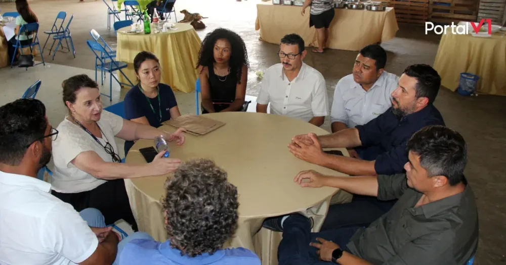 Reunião em Grandes Rios Fortalece o Desenvolvimento Sustentável da Região