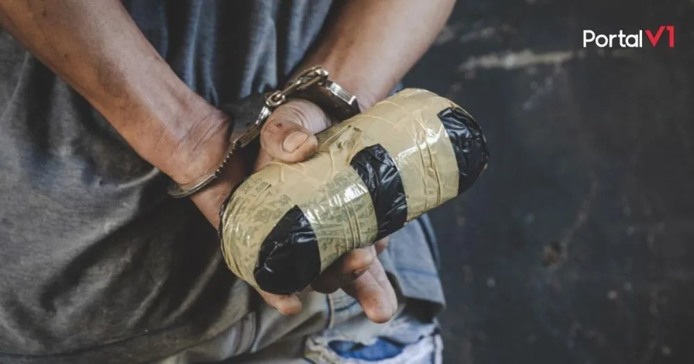 Traficante com tornozeleira é preso novamente em São João do Ivaí