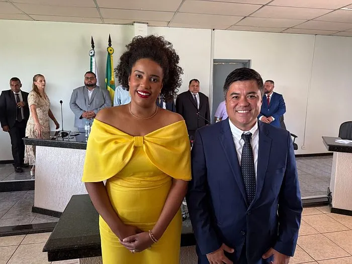 Fábio Hidek é Empossado Prefeito de São João do Ivaí, Com Olivia Fróes como Vice