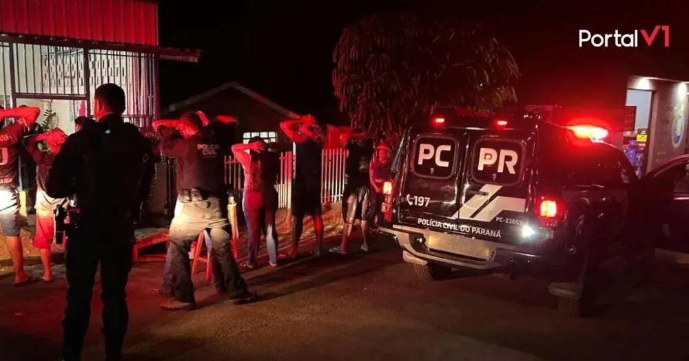 Polícia Civil intensifica combate ao crime com Operação Sinergia no Vale do Ivaí