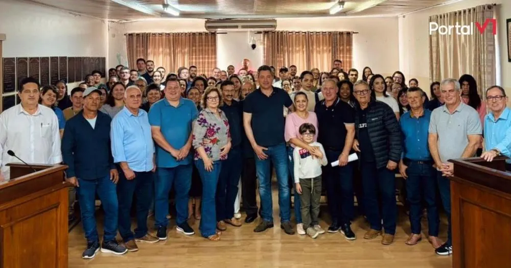 Deputado Federal Sérgio Souza visita São Pedro do Ivaí e anuncia mais de R$ 2,7 milhões em investimentos