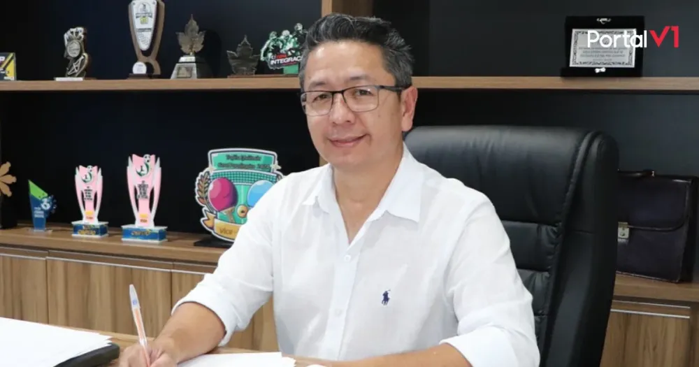Prefeito de Jardim Alegre destaca avanços com investimentos e parceria com Itaipu Binacional