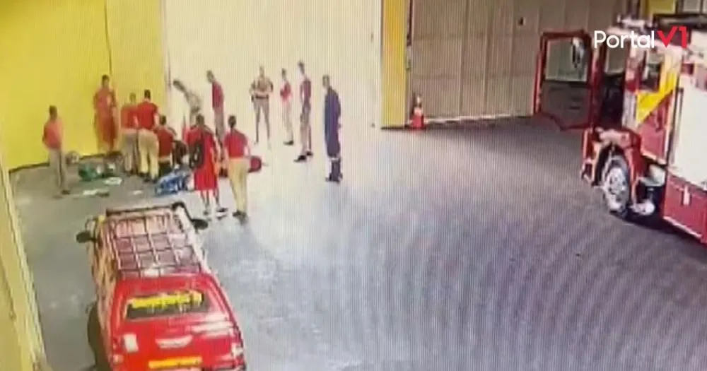 Bebê de um ano é salva por bombeiros após se afogar em piscina e ficar 6 minutos submersa