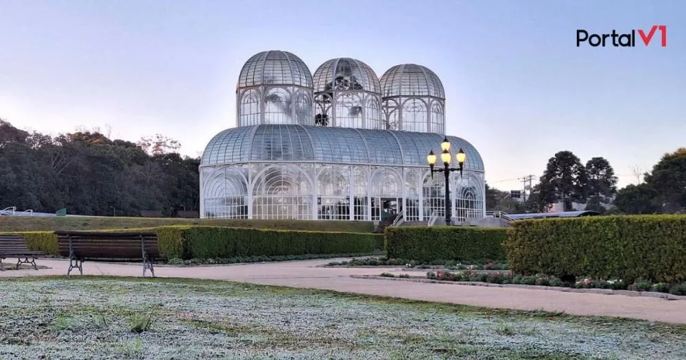 Paraná registra temperaturas negativas em quatro cidades no dia mais frio de julho