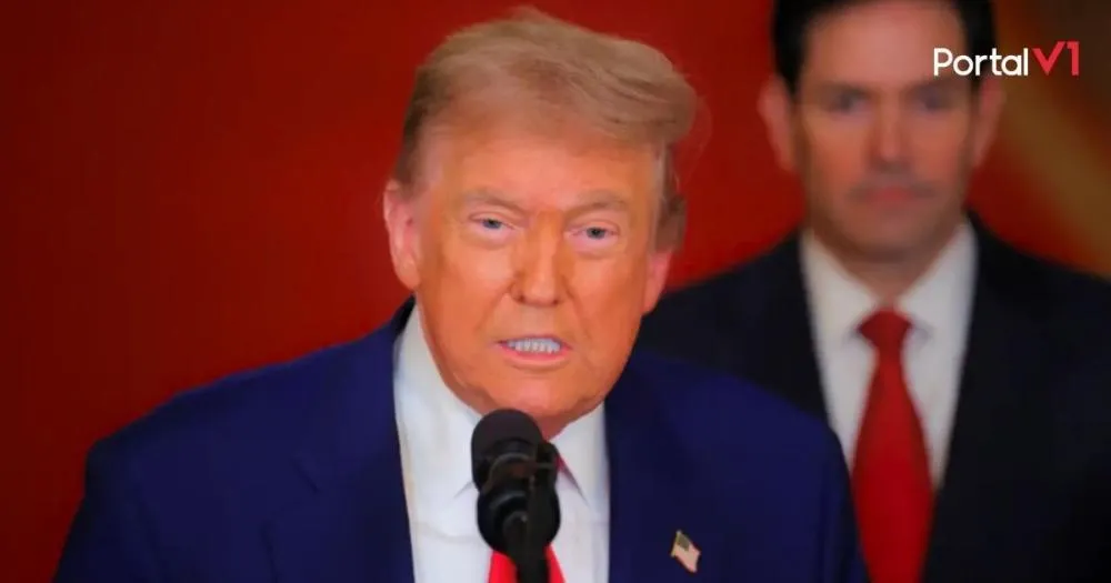 Trump acusa Brasil de ameaçar segurança dos EUA e impõe tarifa de 50%