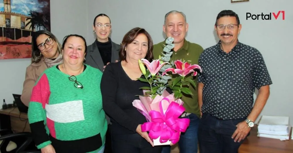 Clélia Moreira se despede da prefeitura de São Pedro do Ivaí após 29 anos de dedicação e deixa legado de inspiração