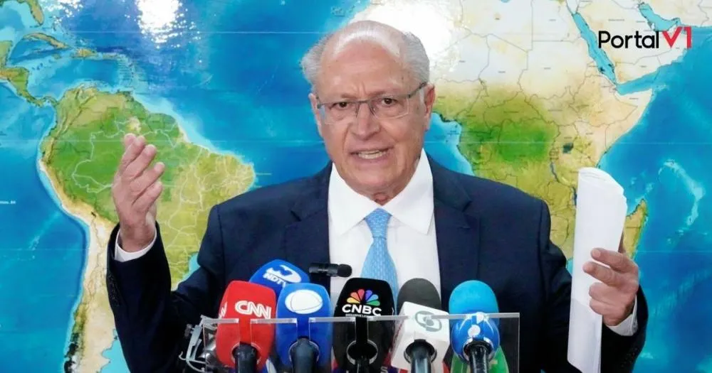 Tarifaço dos EUA pode afetar 36% das exportações brasileiras, alerta Alckmin