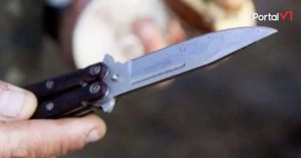 Homem é ameaçado com canivete por suposta dívida em Faxinal