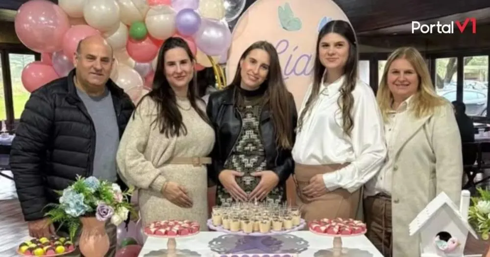 Três irmãs do Paraná engravidam quase ao mesmo tempo e esperam quatro bebês