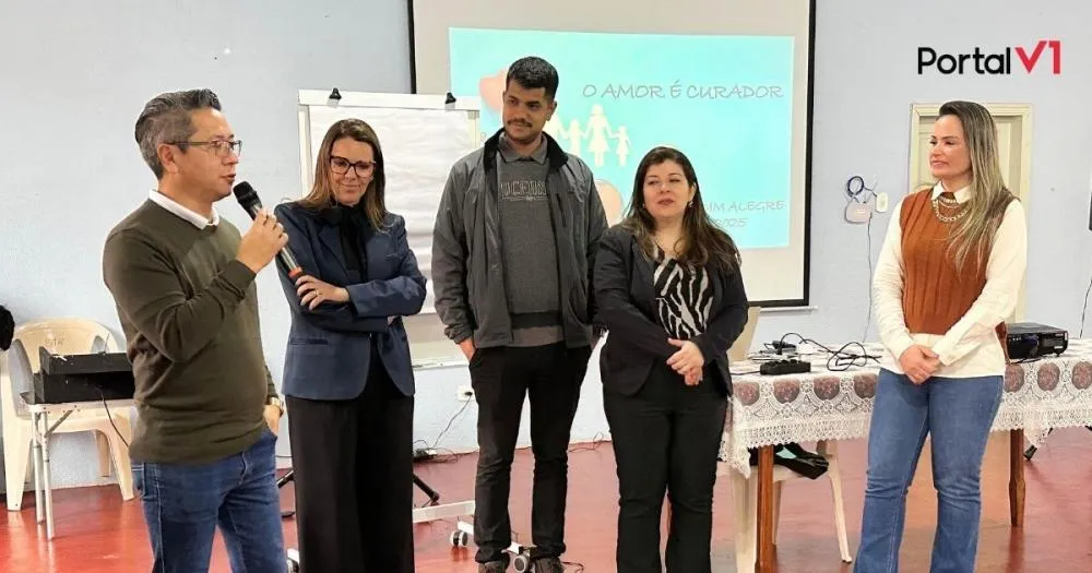 Jardim Alegre realiza palestra sobre transformação e atendimento humanizado